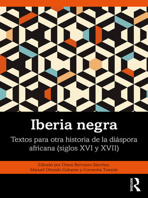 cover image of Iberia negra